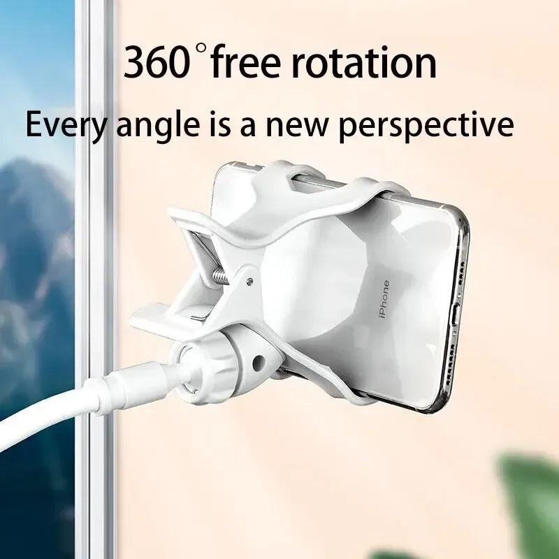360° Flexible Gooseneck Phone Mount